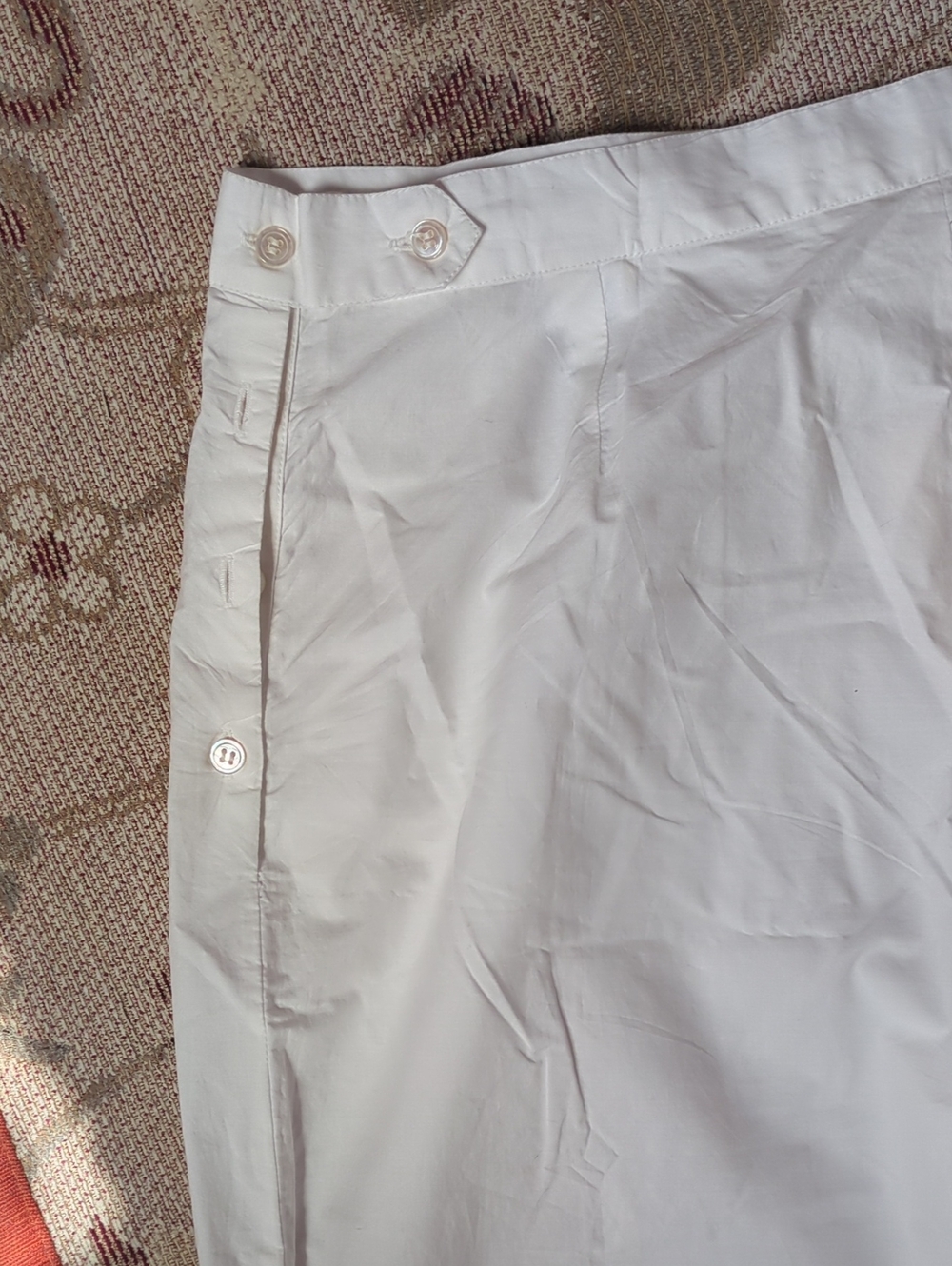 Doen Francisca Pant in Powder L NWT - Picture 8 of 8